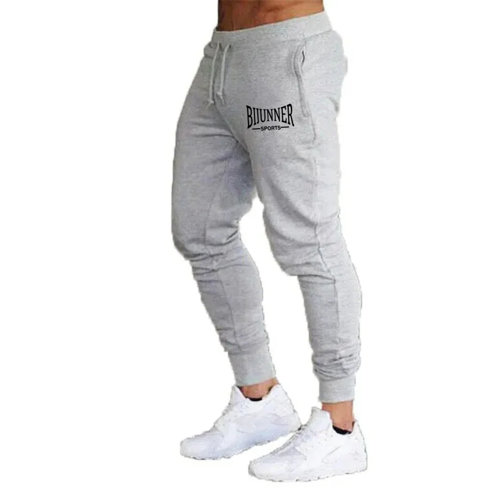 Running Pants New Thin Sports Jogging Trousers Breathable Loose Fitness Bottoms Solid Outfit Sportswear Pants Spring Autumn
