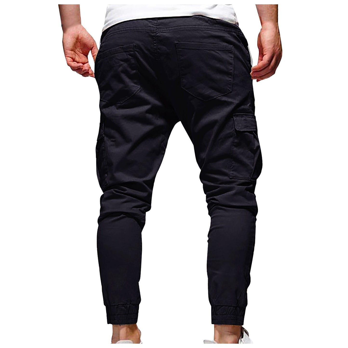 Camping Summer Hiking Fishing New Men's Leisure Trousers Breathable Quick-drying Pants Hiking Waterproof Outdoor Sports Pants