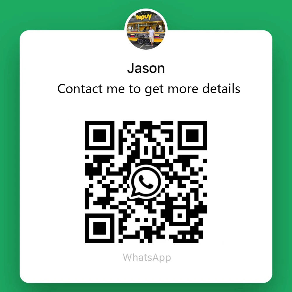 Food Truck Trailer off road camper trailers Outdoor Food Cart Mobile Food Shop with Full Kitchen Equipment in Sale