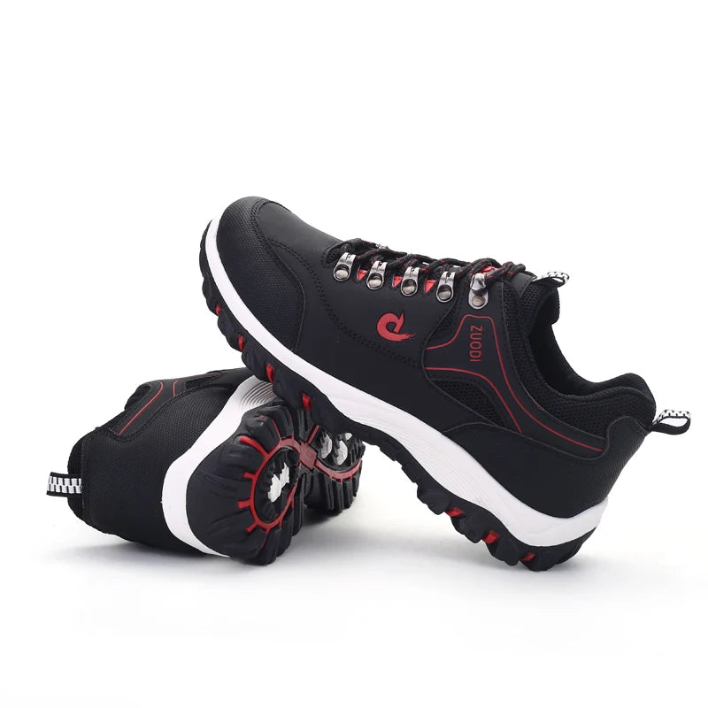Men Shoes Leather Casual Shoes For Men Sneakers Spring Autumn Winter Shoes For Male Tennis Lightweight Walking Shoes