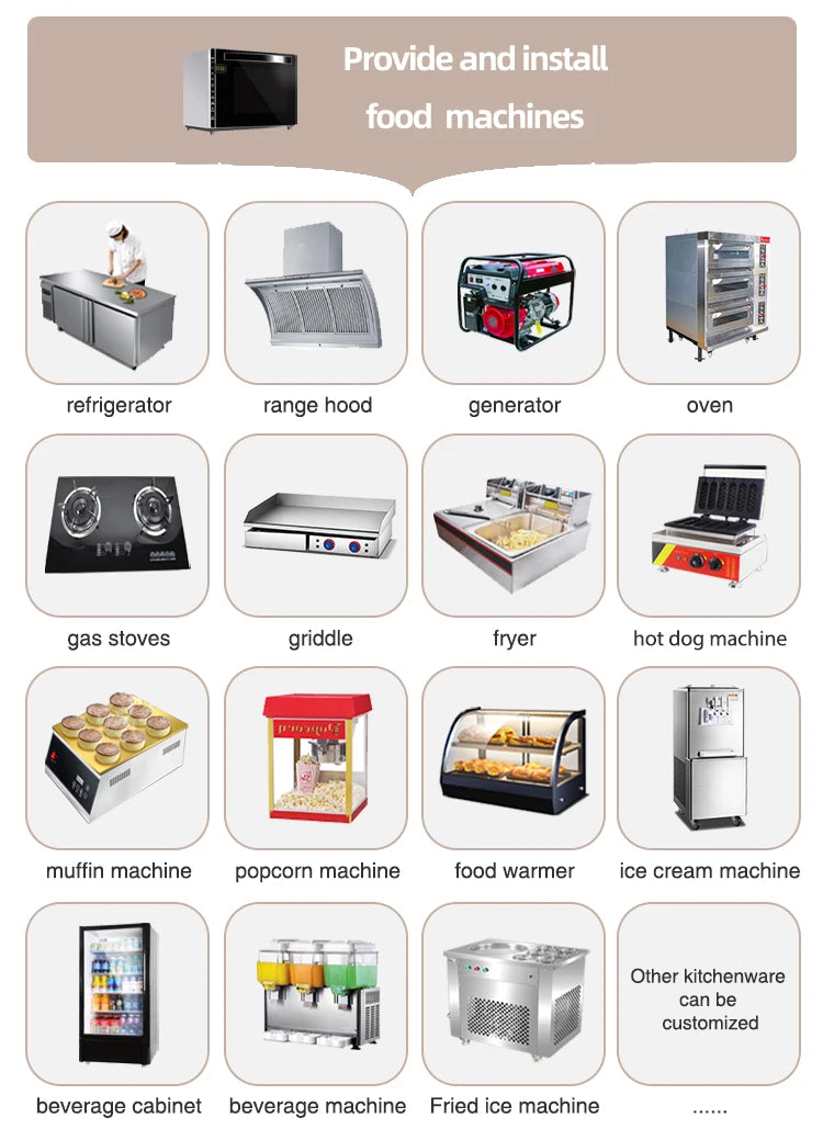 Allbetter Mobile Motorcycle Food Truck with Full Kitchen Coffee Kiosk Street Food Cart Tuk Tuk Beer Bar Food Truck for Sale