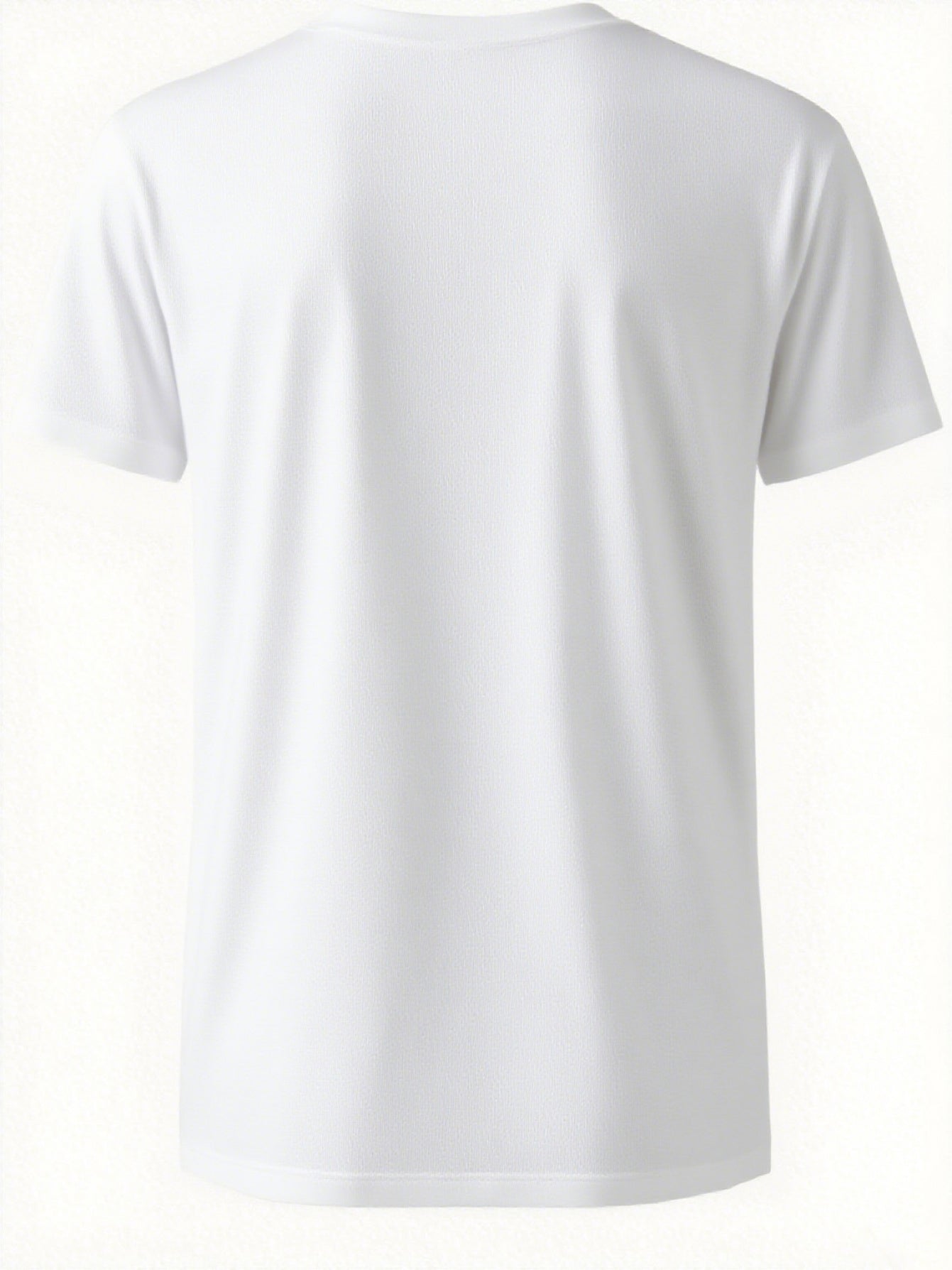 Single-Sided Printed Round Neck Short Sleeve T-Shirt, Basketball Pattern Printed Men's Round Neck Short Sleeve T-Shirt, Fashionable T-Shirt, Comfortable Breathable 2D Men's T-shirt Printed T-shirt Comfortable T-shirt
