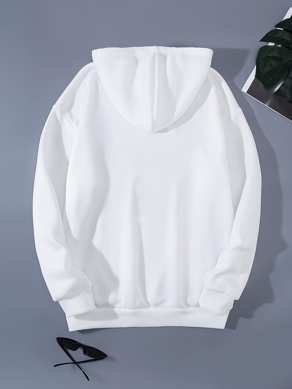 [Cozy Calvin Hoodie] Cozy Polyester Women's "Calvin" Graphic Hoodie | Casual Green Letter Print Pullover with Drawstrings, Long Sleeves, and Front Pocket